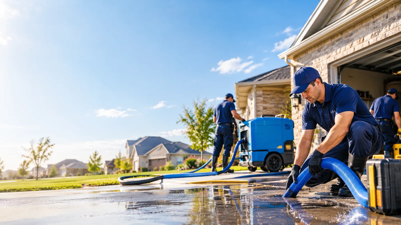 Sewage Backup Cleanup in Louisville, CO near me